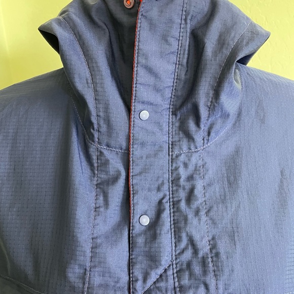 Vintage Patagonia Hooded Windbreaker Jacket Size Medium - Picture 5 of 16